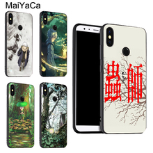 Capa manual para xiaomi, capa japonesa de anime (build ishi) para redmi note 10, pro, 7, 8 pro, 8t, 9s, note 9 pro, 9t, 9c, 9a, 8a 2024 - compre barato