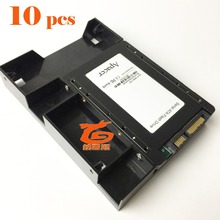 10 шт. Новый SSD-адаптер 661914-001 3,5 до 2,5 дюймов для GEN8/G9 651314-001SAS/SATA Tray Caddy 2024 - купить недорого