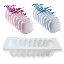 JX-LCLYL Silicone Non-Stick Mousse Cake Mould Dessert Pastry Baking Pan 2024 - buy cheap