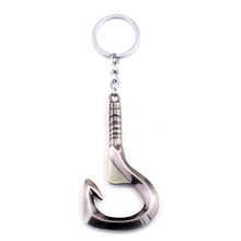 MQCHUN Game Accessories DOTA 2 Keychain Pudge Hook Bottle Opener Keychain Weapon Model Keyrings DOTA 2 Keychains -50 2024 - buy cheap