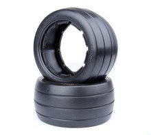 rear slick tire on road tyre for 1/5 scale HPI Rovan Baja 5B King motor 2024 - buy cheap