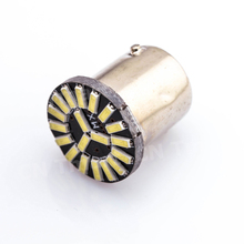 1 шт. Новый S25 1156 Ba15s 19SMD 4014 светодиодный DC12V Canbus Автомобильный задний тормоз запасной стояночный сигнал поворота лампа 2024 - купить недорого