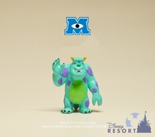 Экшн-фигурка Disney Monsters University Sullivan 4 см, мини-украшение из аниме, коллекционная фигурка, Игрушечная модель для детей, подарок 2024 - купить недорого