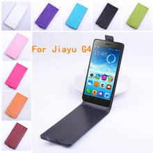 For Jiayu G4 Leather Case,High Quality PU Leather protective cover case for Jiayu G4 G4s G4C Phone Cover Free Shipping 2024 - buy cheap