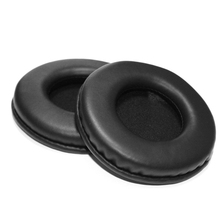 Almohadillas de cuero para auriculares, recambio de almohadillas de 90mm, funda de esponja para SONY -V700/V700DJ/V500/V500DJ/Z700DJ, 1 par 2024 - compra barato