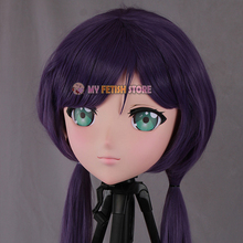 (MSM-01D) Custom Female/Girl Resin 3/4  Head Cosplay Japanese Role Play Anime LoveLive Nozomi Tojo Kigurumi Mask Crossdresser 2024 - buy cheap