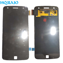 OLED ЖК-дисплей для Motorola Moto Z Play ЖК-дисплей сенсорный экран дигитайзер для Moto Z Play XT1635 XT1635-02 2024 - купить недорого