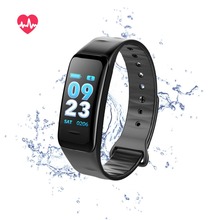 Smartwatch, relógio inteligente com monitor de pressão sanguínea e frequência cardíaca, conta passos, à prova d'água, masculino, feminino, para android e ios 2024 - compre barato