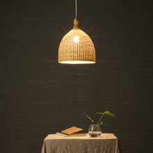 Willlustr bamboo pendant lamp dinning living room basket hotel hall restaurant hang lighting suspension light handmade wicker 2024 - buy cheap