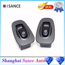 ISANCE 2PCS Door Electric Power Window Switch Trim Button For Hyundai Accent 2000 2001 2002 2003 2004 2005 (HY011) 2024 - buy cheap