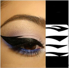 Temporary Eye Makeup Tools 8 Pairs Eyelid Transfer Eyeliner Shadow Sticker Style Sexy Wholesale 2024 - buy cheap