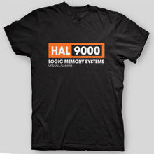 Hal 9000 Stanley Kubrick 2001 Space Odyssey Ufo Sci Fi Tshirt Brand 2019 Male Short Sleeve Cool Designs Best Selling Men T Shirt 2024 - buy cheap