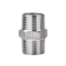 Male*Male Hex Nipple M/M Stainless Steel SS304 Threaded Pipe Fittings Moonshine Still 2024 - buy cheap