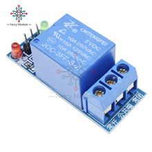 5V Low Level Trigger 1 Channel Relay Module Interface Board Shield DC AC 220V For PIC AVR DSP ARM MCU Arduino 2024 - buy cheap