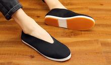 EU36 ~ EU48-Zapatillas de algodón hechas a mano para tai chi taiji, zapatos de arte, calzado transpirable, zen, shaolin, monje, kung fu, wushu 2024 - compra barato