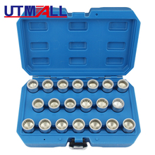 20PCS Special Wheel Nut Socket Set Anti-Theft Lug Nut Removal Socket Tool Set For Porsche Panamera Touareg 2024 - buy cheap