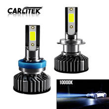 CARLitek 12V Car Led H7 Headlight Kit H11 Lamp 24V Auto Bulb H4 9003 HB2 Hi/Lo Mini Led Fog Light Automobile Head Lights 10000K 2024 - buy cheap