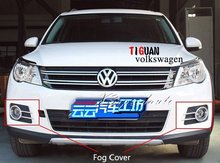 Car Styling Chromed Front Fog Light Cover Trim For Volkswagen Tiguan 2009 2010 2011 2012 2024 - buy cheap