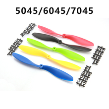 10 Pairs/20pcs 5045 6045 705 CW CCW ABS Propeller Props For QAV250 C250 H250 F330 RC Mini Quadcopter Multi-Copter 2024 - buy cheap