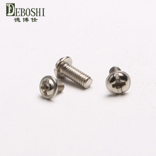 Round head screws with pad. With referral screws, computer screws comes with nickel-plated M3*16 2024 - buy cheap