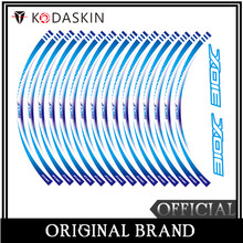 KODASKIN 2D эмблема наклейка обод колеса для zontes 310X 2024 - купить недорого