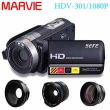 Marvie Night Vision IR/Night Full HD 1080p Digital Video Camera Photo Touch Remote Wide Angel Lens Portable Mini HDMI Camcorder 2024 - buy cheap