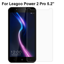 Leagoo Power 2 Pro закаленное стекло 9H Высококачественная защитная пленка Взрывозащищенная защитная пленка для Leagoo Power 2 Pro 2024 - купить недорого