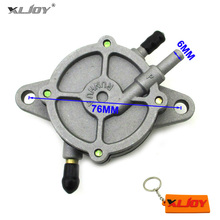 XLJOY Vacuum Gas Fuel Pump Petcock Valve For 150cc 250cc Gy6 Scooter Moped Go kart Buggy ATV Quad 2024 - buy cheap