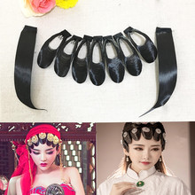 women vintage hair accessories drama hair clip vintage bridal hair accessories chinese opera makeup chinese drama opera cosplay 2024 - buy cheap