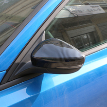Capa de proteção para espelho retrovisor automotivo, capa decorativa adequada para ford new focus 2019 2020, exterior, espelho retrovisor 2024 - compre barato