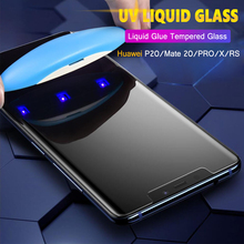 Película para pantalla templada de vidrio UV, Protector Nano líquido adecuado para Huawei Mate 20 P20 P30 Pro Lite, película protectora de pantalla completa 2024 - compra barato