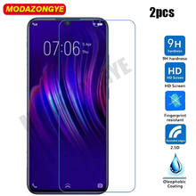 2PCS Tempered Glass Vivo V11i Screen Protector Vivo V11i V11 i V 11i VivoV11i 1806 Glass Protective Film Full Cover 6.3 inch 2024 - buy cheap