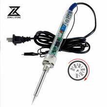 Adjustable constant temperature Internal Heating Electric Soldering Iron 60W 907 2024 - buy cheap