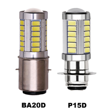 1x H6 BA20D Led Headlight H6M BA20D PX15D Motorcycle High Low Beam Motorbike Headlight Fog Light Bulb 12V 2024 - buy cheap