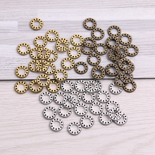 150 pcs 3 color 10mm Vintage mini Steampunk Gear Charm for Jewelry Making DIY Charms Handmade Mechanics Gear Jewelry Charms 2024 - buy cheap