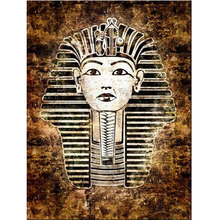 Diy 5d Diamond Painting Diamond Embroidery Craft Painting Ancient Egyptian Pharaoh Mosaic Gift Diamond Wall Arts Decor 2024 - buy cheap