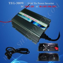 TEG-300W Grid Tie Power Inverter DC 10.8-28V to AC 220V/230V/240V 2024 - buy cheap