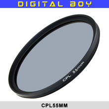 Factory Price 1 piece 58mm Circular Polarizing CPL C PL Filter  Lens 58mm for Canon 18-55 55-200 Nikon 50/1.4G 50/1.8G 2024 - buy cheap