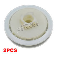 2PCS 4500 5200 5800 Chainsaw Starter Pulley Plastic for 45cc 52cc 58cc Chain Saw Starter Round Rotor 2024 - buy cheap