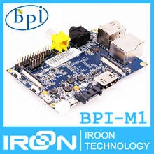 Original BPI-M1 Banana Pi M1 board. A20 Dual Core 1GB RAM Open-source development board single-board computer SBC. 2024 - buy cheap