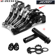 Palancas de embrague de freno extensibles plegables XADV, accesorios de motocicleta, empuñaduras de manija para Honda X-ADV 750 XADV X ADV 750 2017 2018 2024 - compra barato