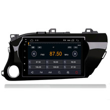 New come! Android 10 car radio 2 din for Toyota Hilux 2016 - 2019 auto DVD on-board computer Navigation GPS AUDIO head unit 2024 - buy cheap