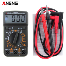 ANENG AN8201 Transitor Tester Digital Multimeter Backlight AC/DC Ammeter Voltmeter Ohm Electrical Tester Portable 1999 counts 2024 - buy cheap