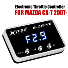 Controlador electrónico de acelerador de coche, potenciador potente de acelerador de carreras para MAZDA CX-7, accesorio de piezas de sintonización, 2007-2019 2024 - compra barato