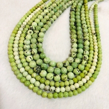 Wholesale A quality Chrysoprase beads 6mm 8mm Full Strand Gem Stone Loose Beads 15.5" 1 string 2024 - buy cheap