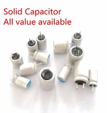 50pcs 10V 1200UF 10*12.5 solid capacitor 10V1200UF 2024 - buy cheap