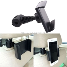 360 Degree Ratating Car/Truck Back Seat Headrest Phone Mount Holder For Cell Phone GPS 2024 - buy cheap