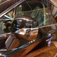 Cubierta de coche para Subaru Outback 2014, 2015, 2016, 2017, ABS, cromo, guardabarros lateral tipo Alerón, espejo retrovisor, antidesgaste, embellecedor de barra de costilla 2024 - compra barato