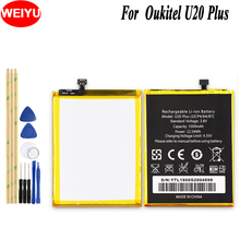 3300mAh For Oukitel U20 Plus Battery High Quality Replacement Smartphone Battery For Oukitel U20 Plus with Free Tools Set 2024 - buy cheap
