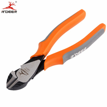 RDEER 7" Electrician Pliers Cutting Pliers Cable Wire Cutter Side Cutter Multitool Hand Tools 2024 - buy cheap